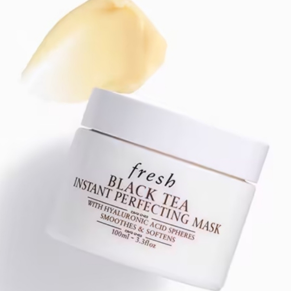 NIB Fresh Black Tea Instant Perfecting Mask 3.3 fl Sealed - Picture 2 of 7
